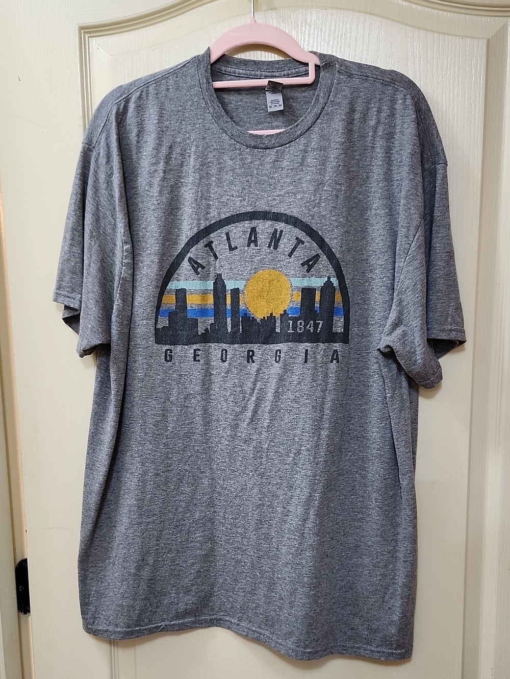 Atlanta, Georgia Skyline Graphic Shirt